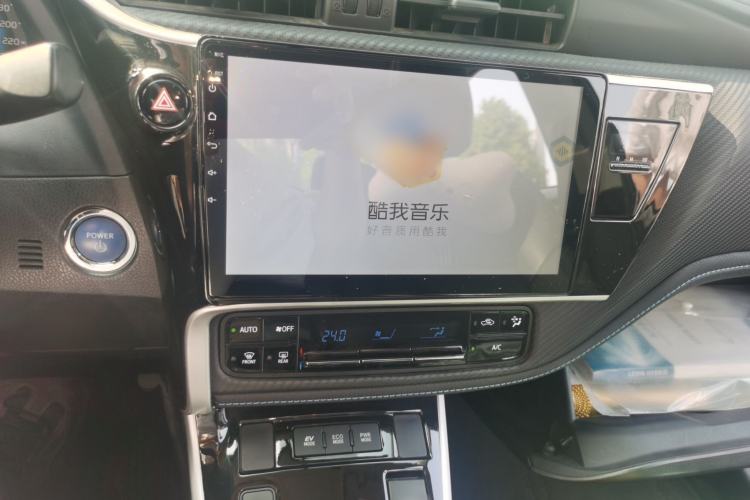 Used Toyota Levin 2018 Dual-Engine 1.8H GS-V E-CVT Prestige Version China V Standard Audio And AC Panel