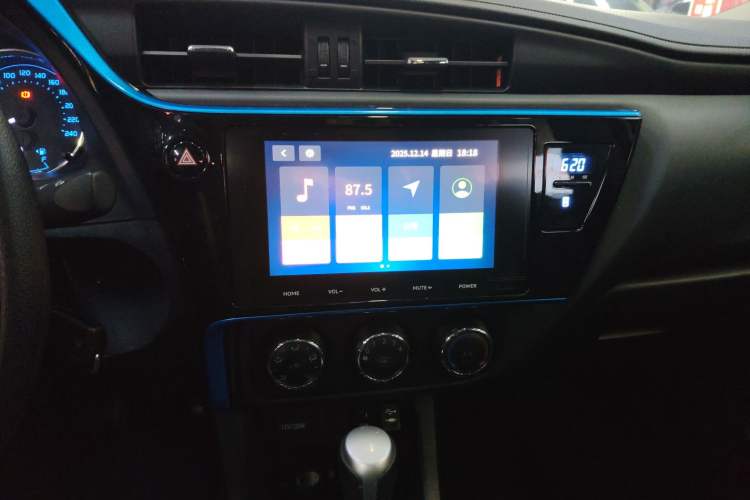 Used Toyota Levin 2018 185T CVT Luxury Edition China V Standard Audio And AC Panel