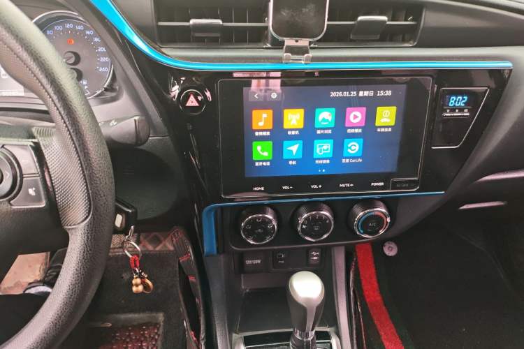 Used Toyota Levin 2018 185T CVT Luxury Edition China V Standard Audio And AC Panel