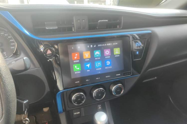 Used Toyota Levin 2018 185T CVT Luxury Edition China V Standard Audio And AC Panel