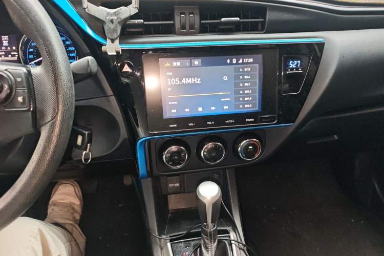 Used Toyota Levin 2018 185T CVT Prestige Version China VI Standard Audio And AC Panel