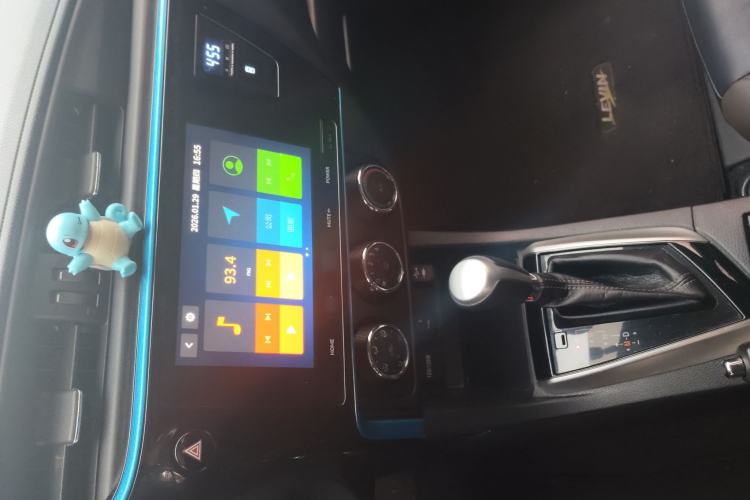 Used Toyota Levin 2018 185T CVT Luxury Edition China V Standard Audio And AC Panel