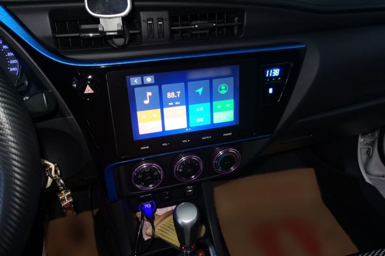 Used Toyota Levin 2018 185T CVT Luxury Edition China V Standard Audio And AC Panel