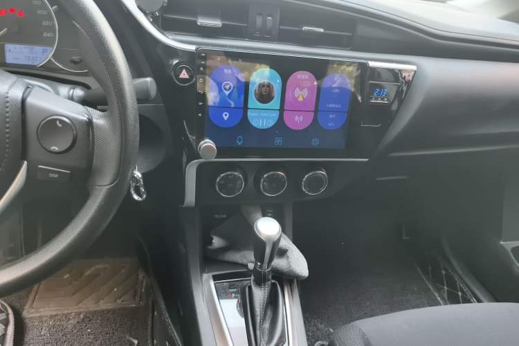 Used Toyota Levin 2018 185T CVT Luxury Edition Audio And AC Panel