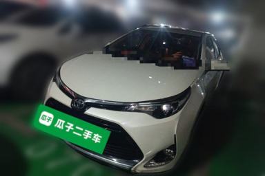 Used Toyota Levin 2018 185T CVT Luxury Edition China V Standard