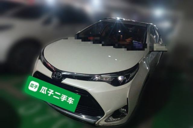 Used Toyota Levin 2018 185T CVT Luxury Edition China V Standard