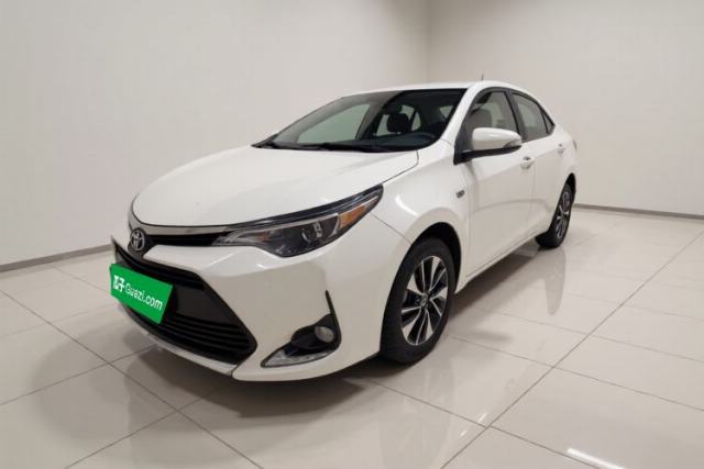 Used Toyota Levin 2018 185T CVT Prestige Version China VI Standard