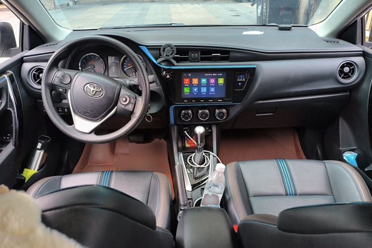 Used Toyota Levin 2018 185T CVT Luxury Edition China V Standard Center Console