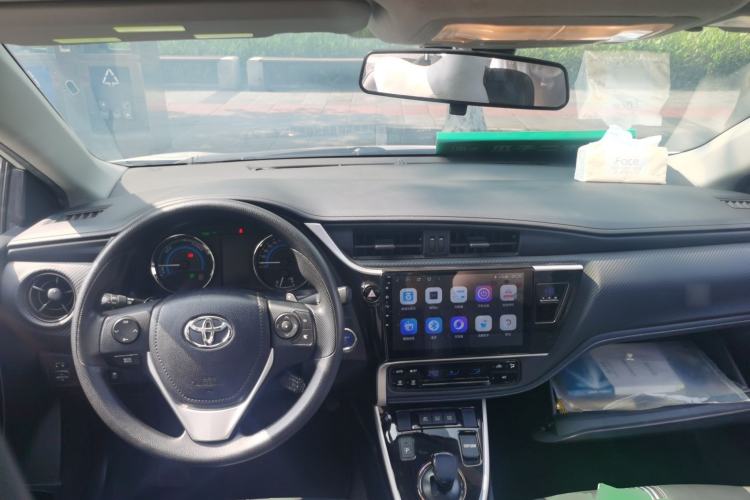 Used Toyota Levin 2018 Dual-Engine 1.8H GS-V E-CVT Prestige Version China V Standard Center Console