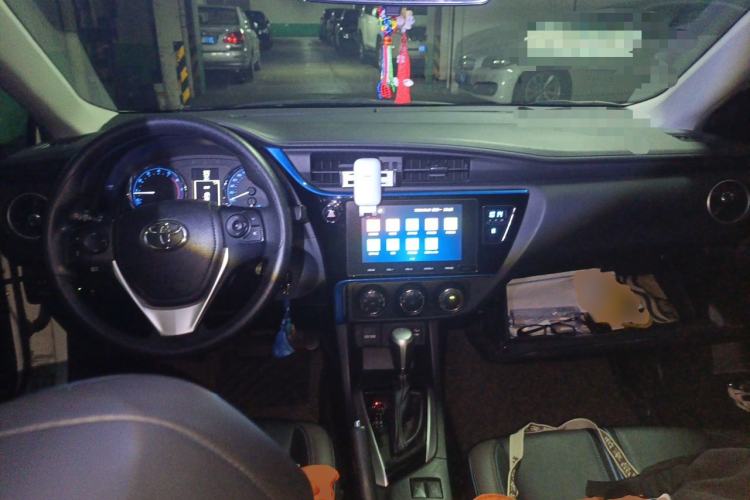 Used Toyota Levin 2018 185T CVT Luxury Edition China V Standard Center Console