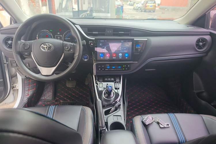 Used Toyota Levin 2018 Dual-Engine 1.8H GS-V E-CVT Prestige Version China V Standard Center Console