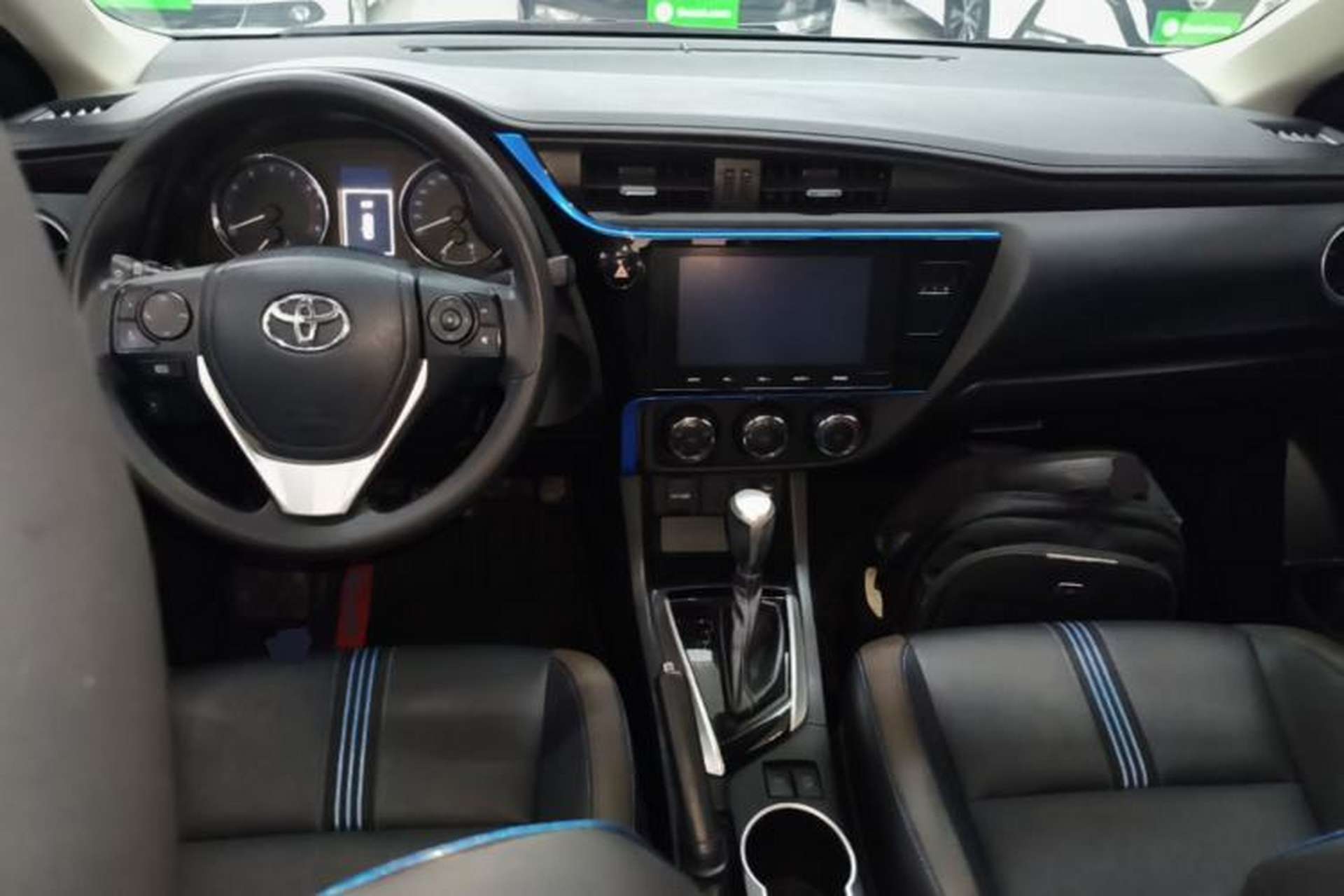 Used Toyota Levin 2018 185T CVT Luxury Edition China V Standard Center Console