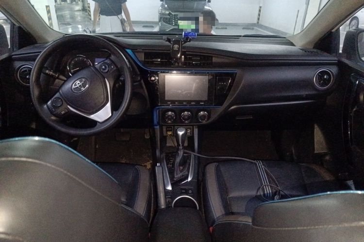 Used Toyota Levin 2018 185T CVT Prestige Version China VI Standard Center Console
