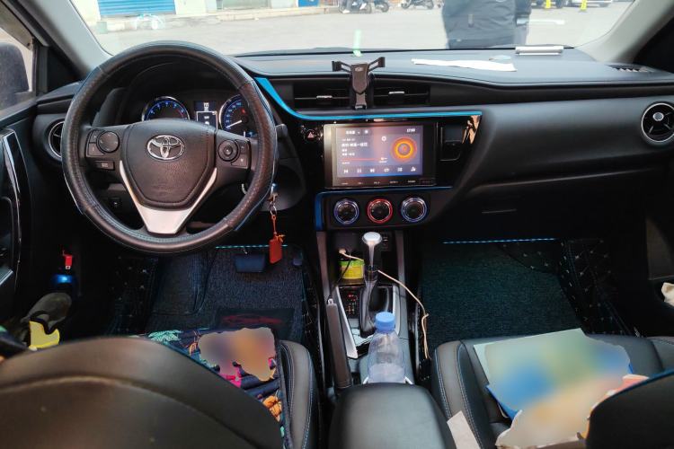 Used Toyota Levin 2018 185T CVT Prestige Version China VI Standard Center Console