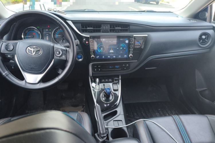 Used Toyota Levin 2018 Dual-Engine 1.8H GS-V E-CVT Prestige Version China V Standard Center Console