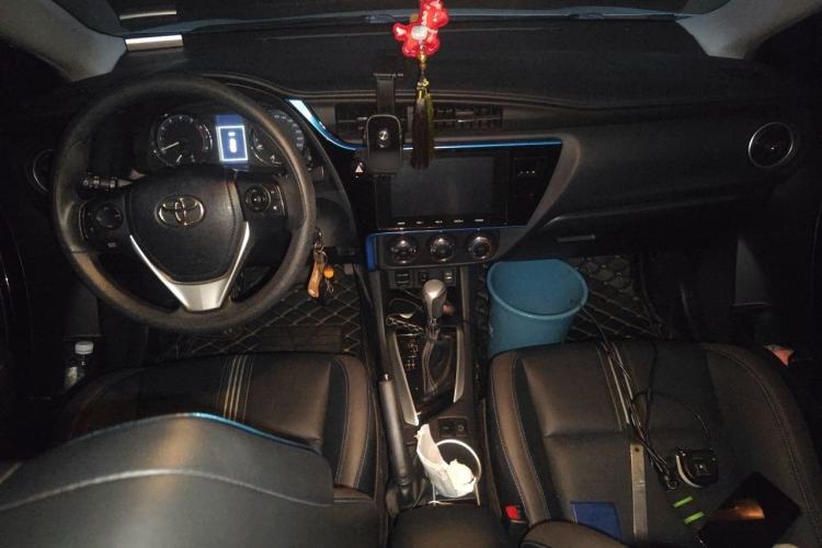 Used Toyota Levin 2018 185T CVT Luxury Edition China V Standard Center Console