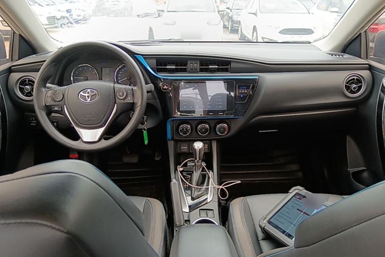 Used Toyota Levin 2018 185T CVT Luxury Edition China V Standard Center Console