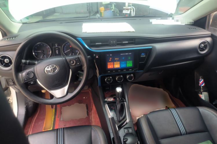 Used Toyota Levin 2018 185T CVT Prestige Version China VI Standard Center Console