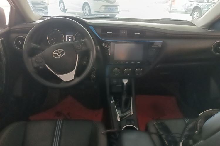 Used Toyota Levin 2018 185T CVT Luxury Edition China V Standard Center Console