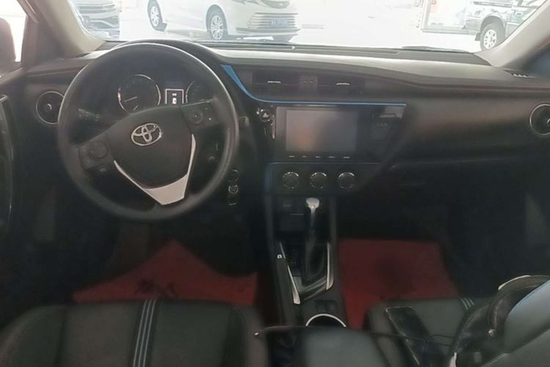 Used Toyota Levin 2018 185T CVT Luxury Edition China V Standard Center Console