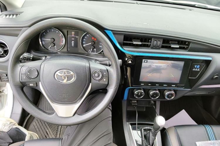 Used Toyota Levin 2018 185T CVT Luxury Edition China V Standard Center Console