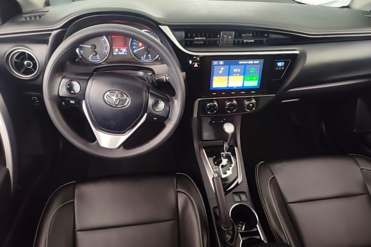 Used Toyota Levin 2018 185T CVT Prestige Version China VI Standard Center Console