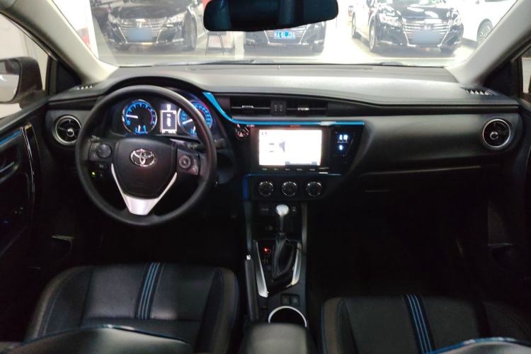 Used Toyota Levin 2018 185T CVT Luxury Edition China V Standard Center Console