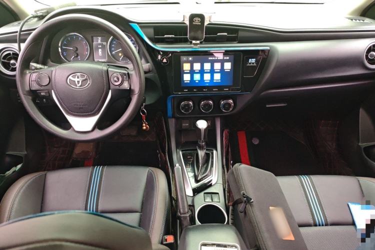 Used Toyota Levin 2018 185T CVT Luxury Edition China V Standard Center Console
