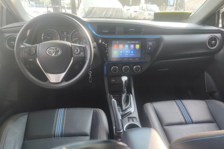 Used Toyota Levin 2018 185T CVT Luxury Edition China V Standard Center Console
