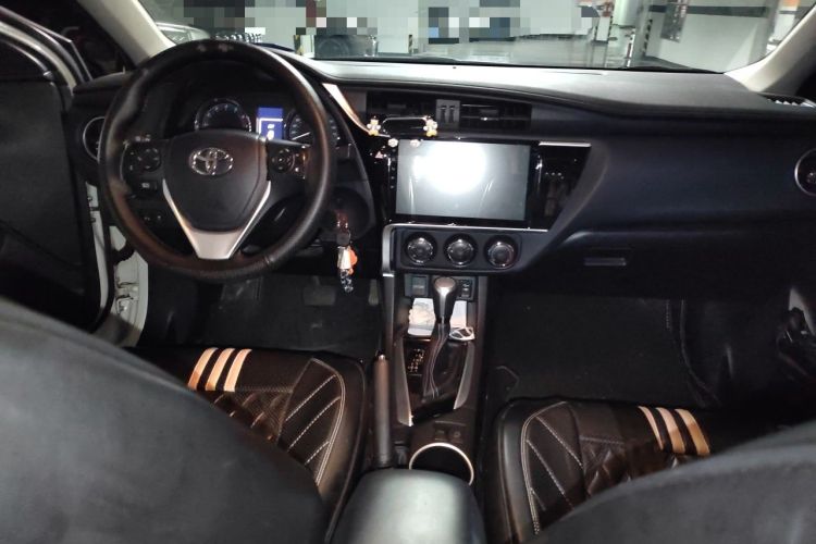 Used Toyota Levin 2018 185T CVT Luxury Edition China V Standard Center Console