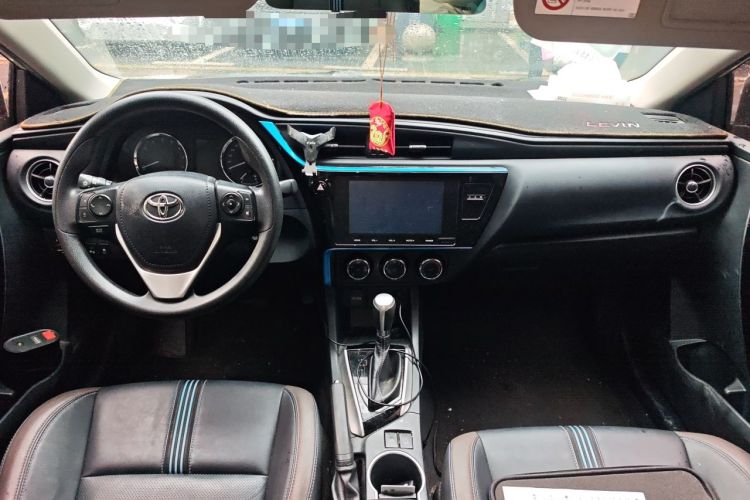 Used Toyota Levin 2018 185T CVT Prestige Version China VI Standard Center Console