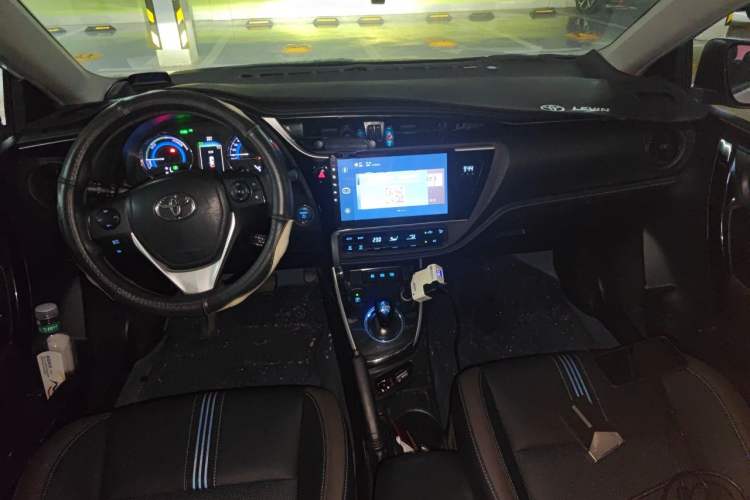Used Toyota Levin 2018 Dual-Engine 1.8H GS-V E-CVT Prestige Version China V Standard Center Console
