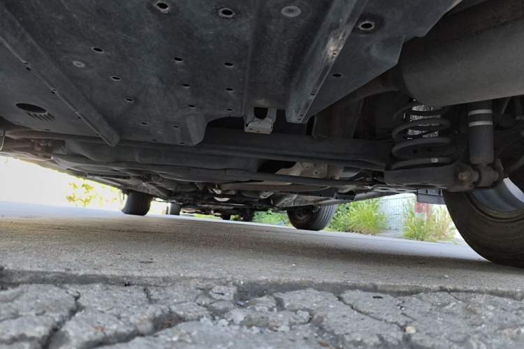Used Toyota Levin 2018 185T CVT Luxury Edition Chassis Rear