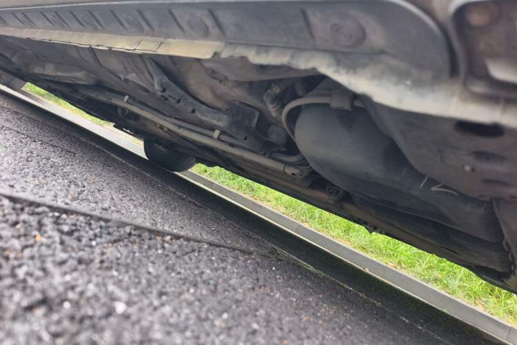 Used Toyota Levin 2018 185T CVT Luxury Edition Chassis Rear Left