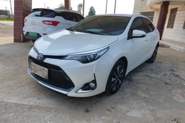 Used Toyota Levin 2018 185T CVT Luxury Edition China V Standard