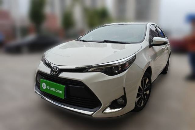 Used Toyota Levin 2018 185T CVT Luxury Edition China V Standard