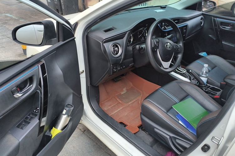 Used Toyota Levin 2018 185T CVT Luxury Edition China V Standard Driver Seat