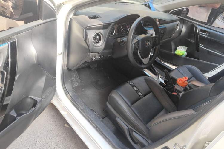 Used Toyota Levin 2018 185T CVT Luxury Edition China V Standard Driver Seat