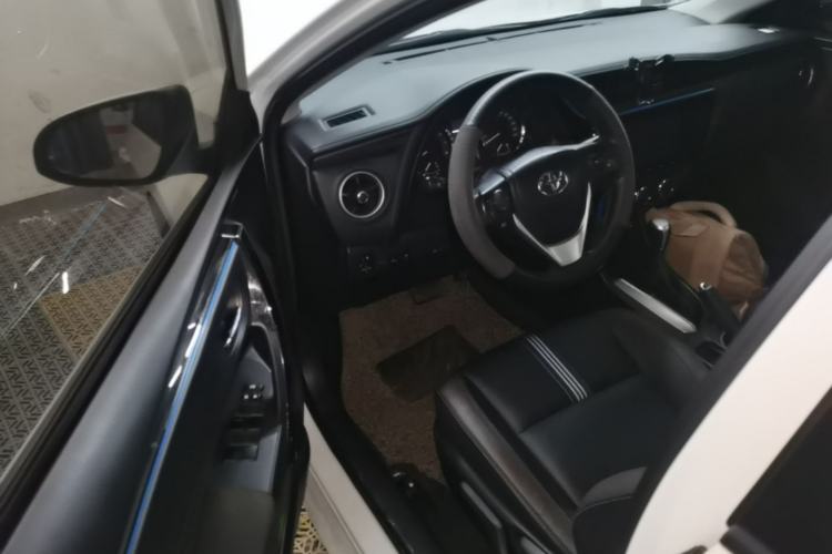 Used Toyota Levin 2018 185T CVT Prestige Version China VI Standard Driver Seat