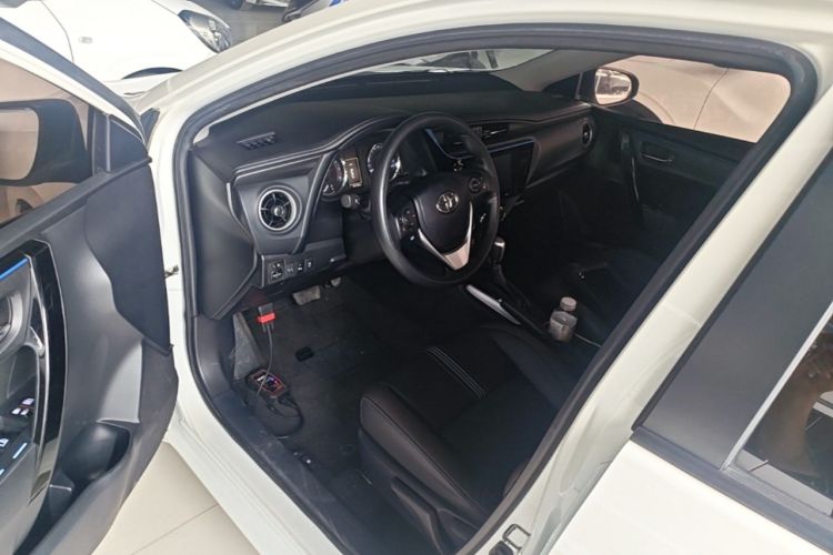 Used Toyota Levin 2018 185T CVT Luxury Edition China V Standard Driver Seat