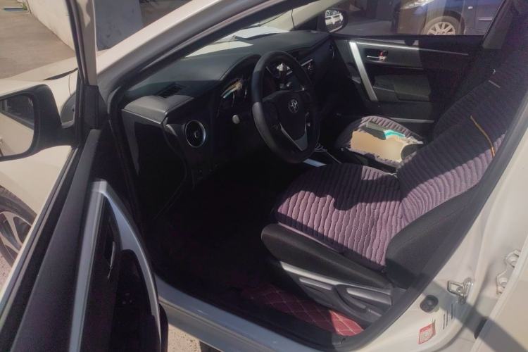 Used Toyota Levin 2018 185T CVT Luxury Edition Driver Seat