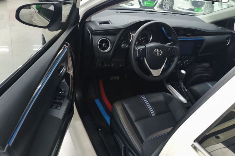 Used Toyota Levin 2018 185T CVT Luxury Edition China V Standard Driver Seat