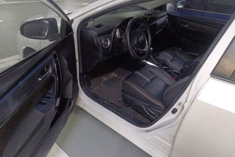 Used Toyota Levin 2018 185T CVT Prestige Version China VI Standard Driver Seat