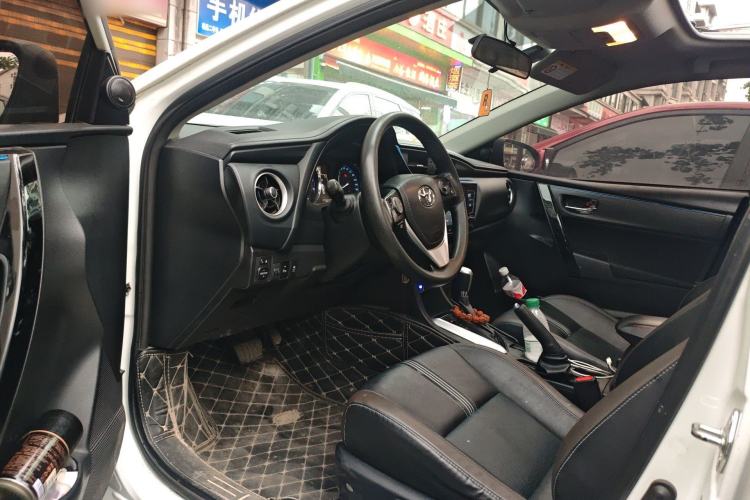 Used Toyota Levin 2018 185T CVT Luxury Edition China V Standard Driver Seat