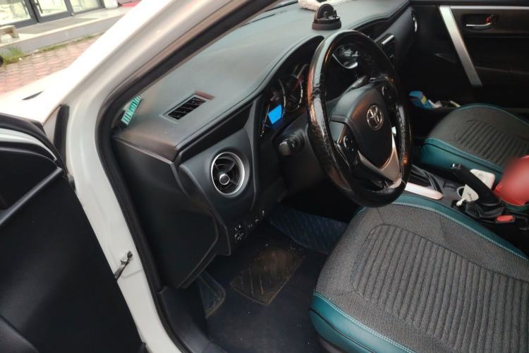 Used Toyota Levin 2018 185T CVT Luxury Edition Driver Seat