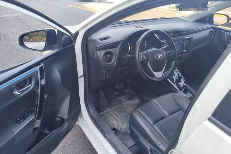 Used Toyota Levin 2018 Dual-Engine 1.8H GS-V E-CVT Prestige Version China V Standard Driver Seat