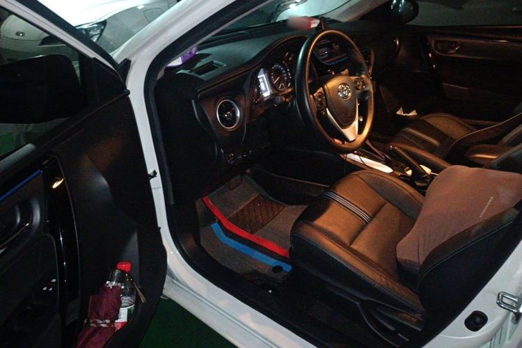 Used Toyota Levin 2018 185T CVT Luxury Edition China V Standard Driver Seat