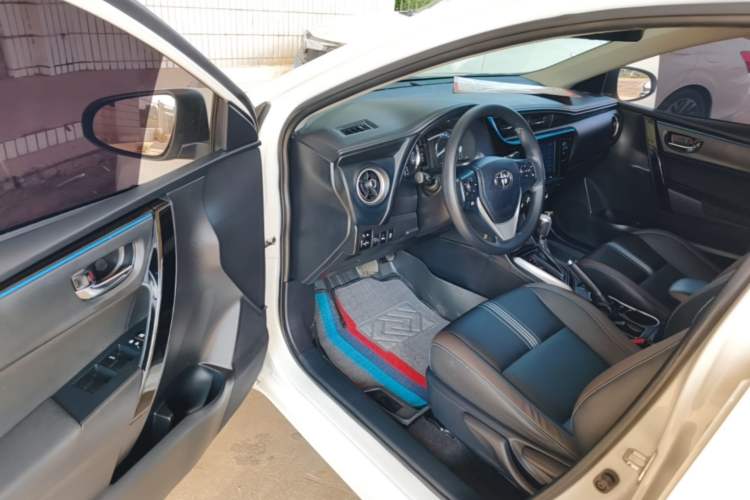 Used Toyota Levin 2018 185T CVT Luxury Edition China V Standard Driver Seat