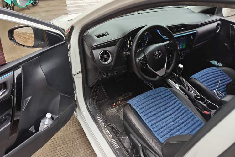 Used Toyota Levin 2018 185T CVT Luxury Edition China V Standard Driver Seat