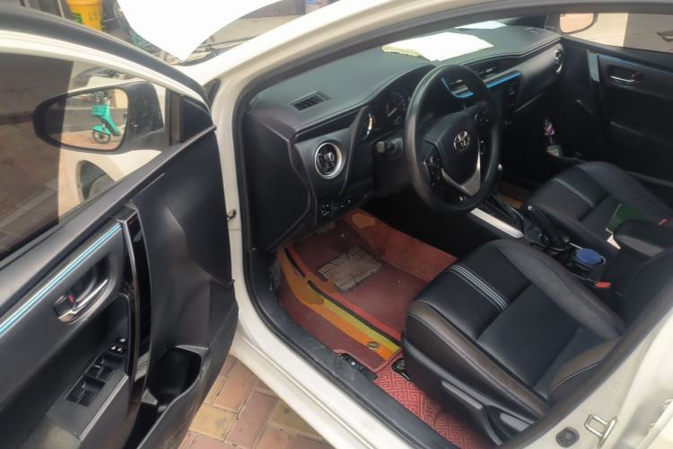 Used Toyota Levin 2018 185T CVT Prestige Version China VI Standard Driver Seat
